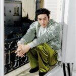 <トレンドブログ>俳優チ・チャンウク、「W KOREA」と共にしたグラビア公開…まなざしがメロい