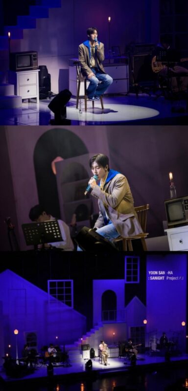 ユンサナのバースデー小劇場公演、熱気の共有で盛り上がる！