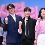 【フォト】ソン・シギョン、「THE SEASONS-ソン・シギョンの鼓膜彼氏」の制作発表会に出席