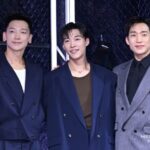 【フォト】俳優ウ・ドファン＆イ・サンイ＆Rain（ピ）、『ブラッドハウンド：シーズン2』の制作発表会に出席