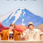 "銭湯"をテーマにした「shu sento」を「&TEAM」FUMA&JOが体験！shu uemura ポップアップイベント-