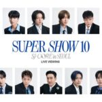 SUPER JUNIOR デビュー20周年記念アンコール公演 「SUPER SHOW 10 SJ-CORE in SEOUL」の模様を韓国・ソウルから全国各地の映画館に生中継！