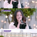 歌手HYNN（パク・ヘウォン）、東京タワーで「Touch Love」熱唱＝「チェンジストリート」