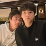 “韓国に来た途端に電話番号を聞かれた”クォン・サンウ、ソン・テヨンとの息子ルッキくんとほっこり2ショット公開