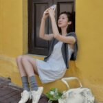 チャ・ジョンウォン、ハ・ジョンウを魅了したスリムで清純な美しさ…風が吹けば飛んでしまいそう