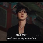 「BTS」のJin、圧倒的なビジュアルとたたずまいで大きな反響…「BTS THE COMEBACK LIVE | ARIRANG」予告編