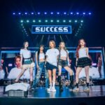 「i-dle」、“K-POPガールズグループ初”台北ドーム公演…3万6千人が大合唱
