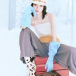 「ITZY 」ユナ、クールなカリスマあふれるコンセプトフォト公開…23日ソロデビュー