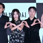 【フォト】チュ・ジフン＆ハ・ジウォンら、新ドラマ「クライマックス」制作発表会に出席