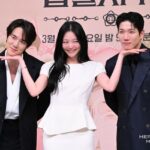 【フォト】ユ・ヨンソク＆イ・ソム＆キム・ギョンナム、新ドラマ「シン・イラン法律事務所 〜真実は、あの世からやってくる!?～」制作発表会に出席