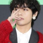 「BTS」V、Googleが「最もおしゃれな文字」と称賛