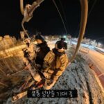 「TWS」、今度は雪原征服…ドタバタスキー体験