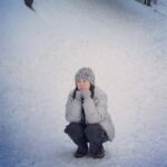 女優コン・ヒョジン、ケビン・オーと雪原デート？…ロマンあふれる新婚生活