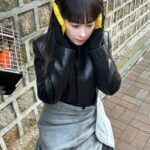 “夫はウォンビン”イ・ナヨン、カイロで隠された非現実的な小顔…20代だといっても信じられそう