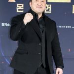 【公式】俳優マ・ドンソク、大韓体育会から特別感謝の牌を受賞…韓国ボクシングのグローバル化に貢献