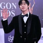 俳優アン・ヒョソプ、「第98回アカデミー賞」授賞式に出席…『KPOPガールズ！デーモン・ハンターズ』で初のオスカー