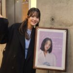 女優ナム・ボラ、妊娠後にほんのり膨らんだ頬が愛らしさアップ…よりかわいいプレママ