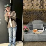 ユチョン、父の墓を訪問「日本で元気にやってるから心配しないで」