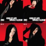 「KISS OF LIFE」、4月6日に新アルバム「Who is she」でカムバック