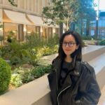 ハン・ジミン、シックなカリスマが意外？…眼鏡＋レザージャケットで別人のよう