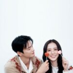 「BLACKPINK」JISOO×ソ・イングク「マンスリー彼氏」一問一答　世界1位ロマンスの舞台裏語る