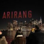 ニューヨークの空に「ARIRANG」、「BTS」カムバックを目前に控えサプライズドローンショー（動画あり）