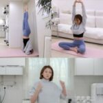 “サランちゃんのママ”SHIHO、50歳とは思えないスタイル披露…レギンス姿に視線集中