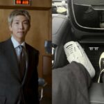 「BTS」RM、左足首のギプスの写真を公開…「カムバックステージは歌唱のみ」
