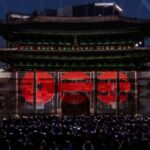 「BTS」、国宝1号・崇礼門を照らす…文化遺産に新たな息吹