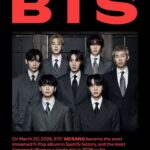 「BTS」、「ARIRANG」収録曲すべてがSpotifyで上位を独占…グローバルを席巻