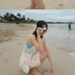 パク・ボヨン、ハワイでの近況を公開…すらりとしたスタイルを披露