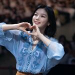 キム・ユジョン、一気にエレガントなショートカット…シースルー＋超ミニも完璧な着こなし