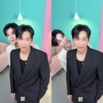 “ドッペルゲンガーレベル”ナムグン・ミン＆「NCT」ジェミン、ついに対面…きょう（26日）ツーショットを公開へ＝YouTubeコンテンツ「SELF-ON KODE」