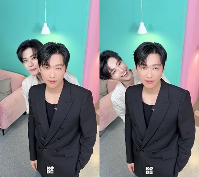 ドッペルゲンガーレベル”ナムグン・ミン＆「NCT」ジェミン、ついに対面