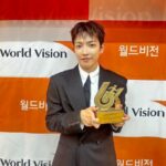 「ATEEZ」ホンジュン、ワールドビジョン「GLOBAL 6K for WATER」広報大使に　善良な影響力に期待