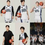 「EXO」CHANYEOL、「NOWZ」のジンヒョクら合流「熱血バスケットボール団」シーズン2始動…台湾戦でアジア制覇へ