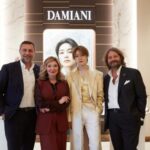 Damianiのグローバルブランドアンバサダー「Stray Kids」 I.N、ミラノのブティックに来場