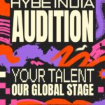HYBE、インドで次世代のグローバルスターを発掘する大規模オーディションを開催 ～日本・米国・メキシコに続き、世界最大の人口大国・インドに「K-POPメソッド」が上陸～
