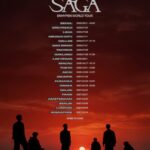ENHYPEN、4回目のワールドツアー『ENHYPEN WORLD TOUR 'BLOOD SAGA'』開催決定！5月のソウル公演を皮切りに世界21都市を巡る