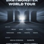 BABYMONSTER、世界5大陸へ規模拡大！！ 第2回ワールドツアー開催決定！！  ヨーロッパ・オセアニア・南米のファンとの初対面！！6月に韓国で幕を開ける！！