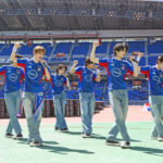 HYBEが手掛ける新世代J-POPボーイズグループaoen 日産スタジアムで開催されたJリーグでエネルギッシュなパフォーマンスを披露！新曲「Youth」サプライズ披露で 『BEYBLADE X』との新たなプロジェクトを示唆 疾走感あふれる爽やかな新曲「Youth」が彩る『BEYBLADE X』との新たな プロジェクト、3月21日（土）の全貌解禁に注目が高まる