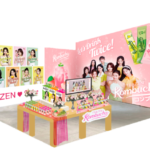 TWICE【TWICE×TEAZEN】韓国No.1*¹発酵ドリンク「TEAZEN（ティーゼン）コンブチャ」POPUPをHMV&BOOKS SHIBUYAで開催、大型パネル展も