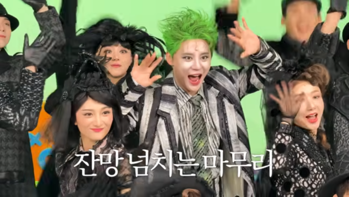 ジュンス、ミュージカル「ビートルジュース」で18年ぶりに音楽番組に出演…「大きな歓声に気分が良かった」（動画あり）