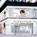 「BTS」V、大型ビジュアルが店舗をジャック　Yunth期間限定特設コーナー 3月24日よりアインズ＆トルペ新宿東口店で開催