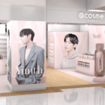 予約限定スペースでは、「BTS」Vのビジュアルが登場！東京で大反響のポップアップが大阪初開催 Yunthポップアップストア in @cosme OSAKA 4月8日から開催