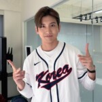 「東方神起」チャンミン、野球のユニフォームも良く似合う…韓国大勝利にニッコリ！（動画あり）