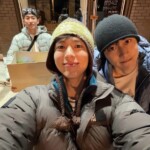 パク・ボゴム、イ・サンイとクァク・ドンヨンとのほのぼのスリーショット…RAIN（ピ）も一緒に