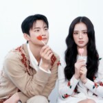 ソ・イングク＆JISOO（「BLACKPINK」）、キャンディーより甘いカップルグラビア…これほど完璧な「マンスリー彼氏」（動画あり）