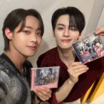 「n.SSign」ソンユン、「Hi-Fi Un!corn」ヒョンユルとの仲良しツーショット…「さらに嬉しかった一日」