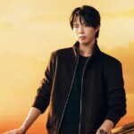 パク・ボゴム、オレンジ色のきらめきの中のあたたかいオーラ